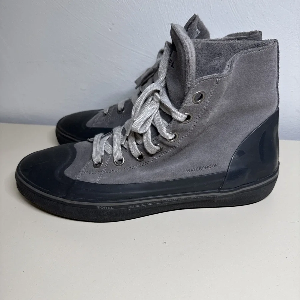 Sorel Cheyanne Metro Shoes Mens 11.5 Hi-Top Sneakers Comfort Casual Waterproof